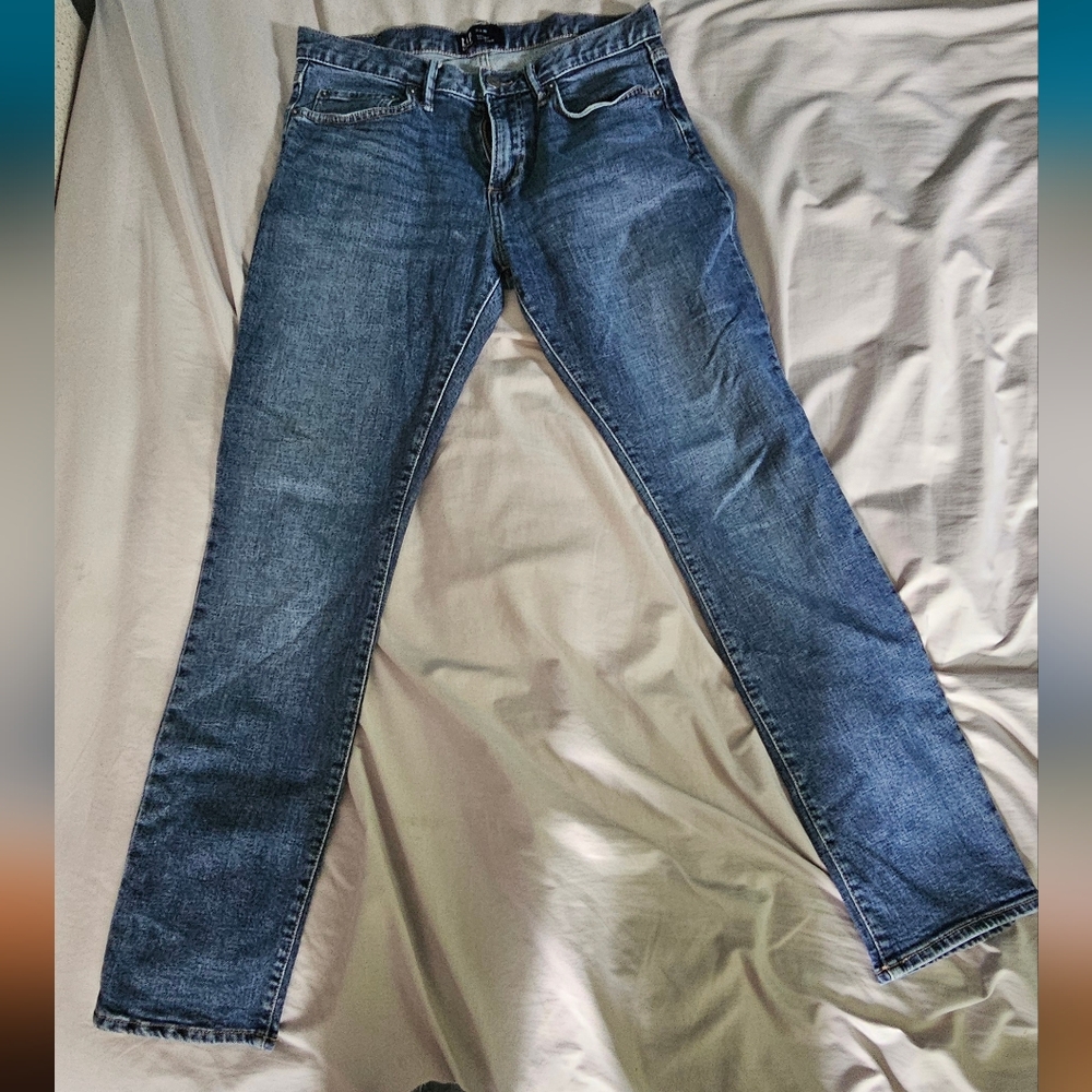 GAP Blue skinny Jeans Classic Everyday Style